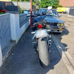 Honda CB  Berstett
