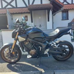 Honda CB  Berstett