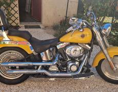 Harley Davidson Fat Boy Le Grand-Lemps