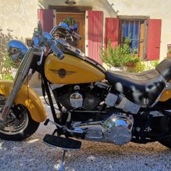 Harley Davidson Fat Boy occasion - Le Grand-Lemps - photo 3/5