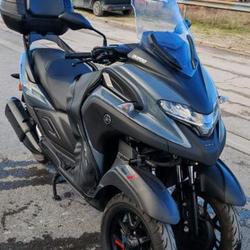 Yamaha Majesty  Mailly-le-Camp