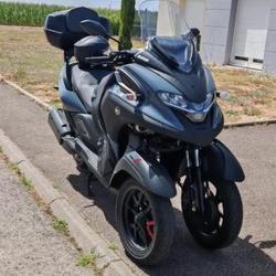 Yamaha Majesty  Mailly-le-Camp