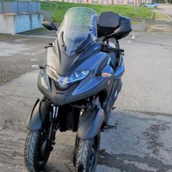 Yamaha Majesty  Mailly-le-Camp