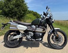 Triumph Scrambler Rivery