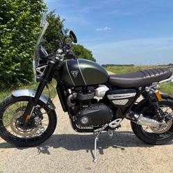 Triumph Scrambler  Rivery