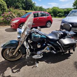 Harley Davidson Road King  Bonnac-la-C&ocirc;te