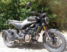 Husqvarna Svartpilen Marseille 10e Arrondissement