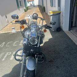 Harley Davidson Sportster  La Couarde-sur-Mer