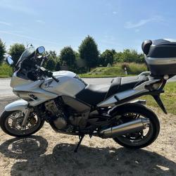 Honda CBF  Dammartin-en-Go&euml;le