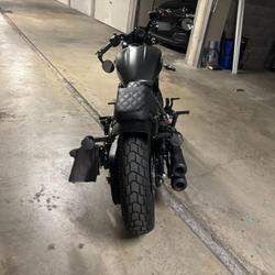 Indian Scout  Pierre-B&eacute;nite