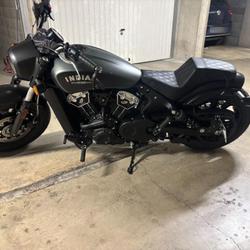 Indian Scout  Pierre-B&eacute;nite