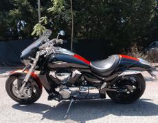 Suzuki Intruder Saint-Cyr-sur-Mer