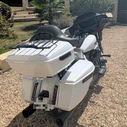 Harley Davidson Street Glide  Auger-Saint-Vincent
