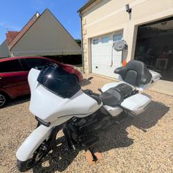 Harley Davidson Street Glide  Auger-Saint-Vincent
