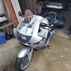 BMW K1  Angerville-la-Campagne
