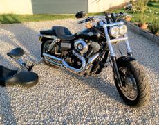 Harley Davidson Fat Bob Bourg-Charente