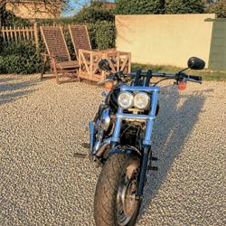 Harley Davidson Fat Bob  Bourg-Charente
