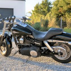 Harley Davidson Fat Bob  Bourg-Charente