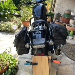 Honda Rebel  Brive-la-Gaillarde