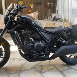 Honda Rebel  Brive-la-Gaillarde