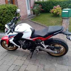 Honda CB  Haisnes