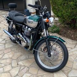 Triumph Bonneville  Ermont