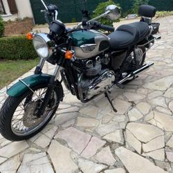 Triumph Bonneville  Ermont