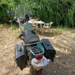 Guzzi V9  Palau-del-Vidre
