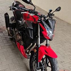 Honda CB  Bischoffsheim