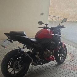 Honda CB  Bischoffsheim
