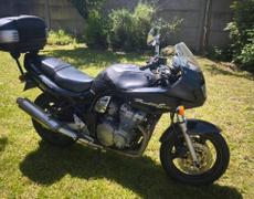 Suzuki Burgman Braye-sur-Maulne