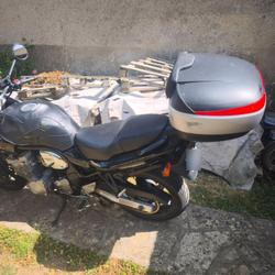 Suzuki Burgman  Braye-sur-Maulne