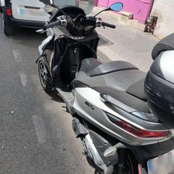 Piaggio MP3  Paris 2e Arrondissement