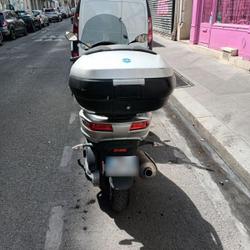 Piaggio MP3  Paris 2e Arrondissement