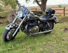 Triumph America Bazoges-en-Pareds