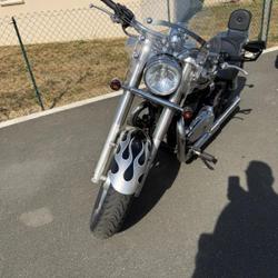Triumph America  Bazoges-en-Pareds
