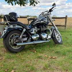 Triumph America occasion - Bazoges-en-Pareds - photo 3/5