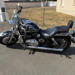 Triumph America  Bazoges-en-Pareds