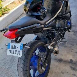 Yamaha XJ6  Istres