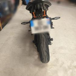 KTM RC 390  Grange-de-Vaivre