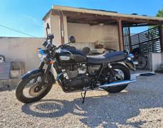 Triumph Bonneville Baigneaux