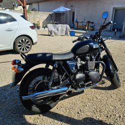 Triumph Bonneville  Baigneaux
