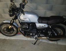 Guzzi V7 Lyon 5e Arrondissement