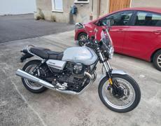 Guzzi V7 Lyon 5e Arrondissement