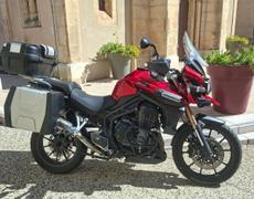 Triumph 1200 Tiger Explorer Pomérols