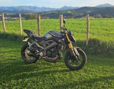 Yamaha MT 125 Saint-Pée-sur-Nivelle