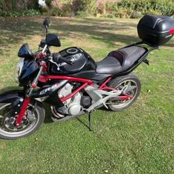 Kawasaki ER  Bernes