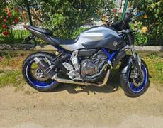 Yamaha MT07 Gambais