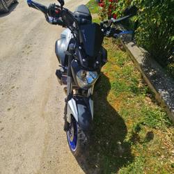 Yamaha MT07 occasion - Gambais - photo 3/5