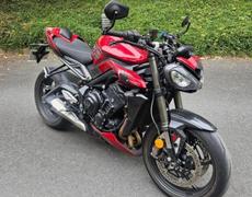 Triumph Street Courcelles-Sapicourt